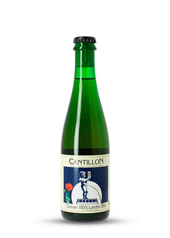 Cantillon Oude Gueuze Lambic BIO 37,3 cl - Escerveza