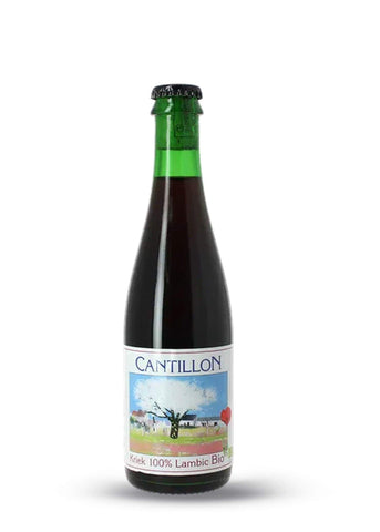 Cantillon Kriek 100% Lambic BIO 37,3 cl - Escerveza