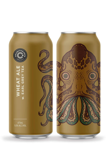 Collective Arts Earl Grey Wheat 47 cl - Escerveza