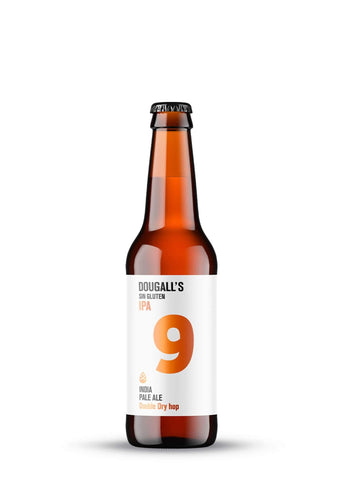 Dougall´s IPA 9 botella 33 cl - Escerveza