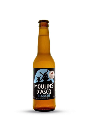 Moulins Dascq Blanche ECO 33 cl - Escerveza