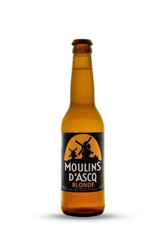 Moulins Dascq Blonde ECO 33 cl - Escerveza