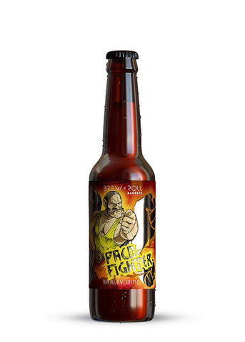 Paco Fighter Brew & Roll - Escerveza