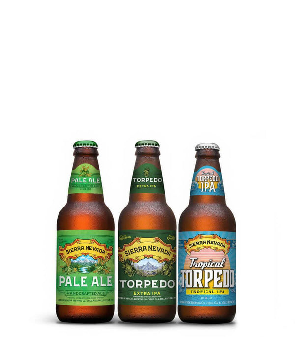 Pack con lo mejor de Sierra Nevada Brewing - Escerveza