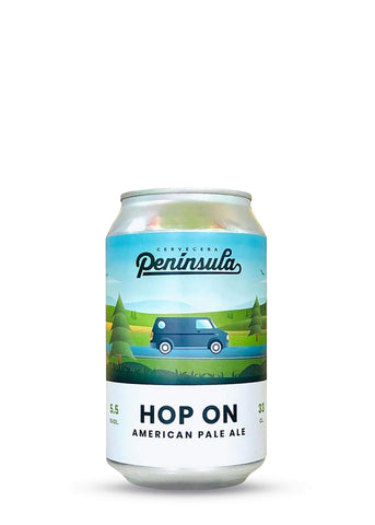 Península Hop On - Escerveza