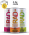 RAD Hard Seltzer Mixto - Escerveza