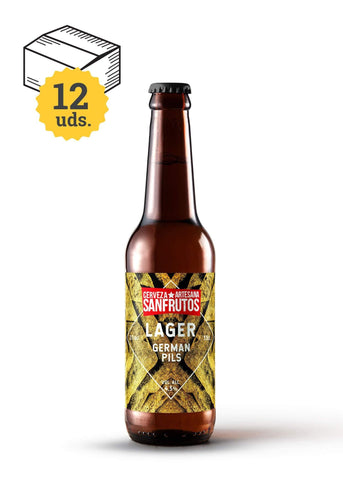 Sanfrutos Lager - Escerveza