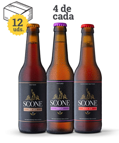 Scone Mix. 4 - Escerveza