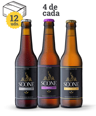 Scone Mix. 3 - Escerveza