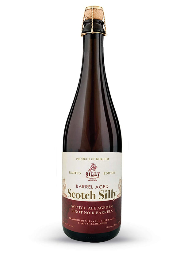 Scotch Silly Barrel Aged Pinot Noir 75 cl - Escerveza