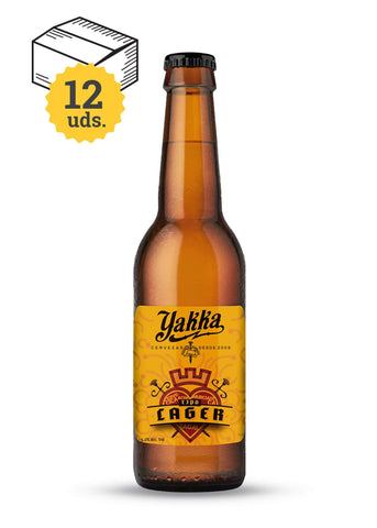 Yakka Lager - Escerveza