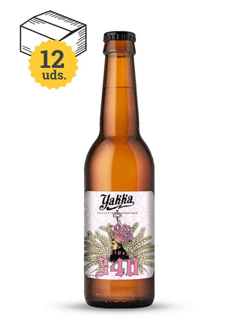 Yakka Tripel 340 - Escerveza