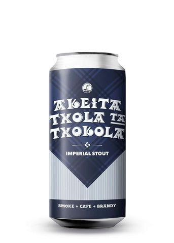 Sesma Akeita Txola ta Txokola - Escerveza