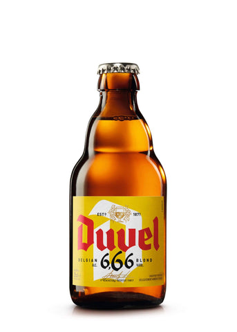 Duvel 666, bot 33 cl - Escerveza