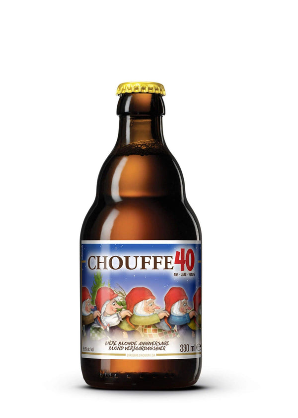 La Chouffe 40 Aniversario 33 cl - Escerveza