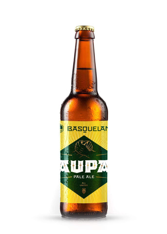 Basqueland Aupa 33 cl - Escerveza