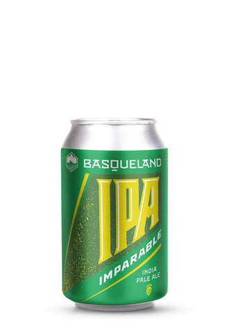 Basqueland Imparable Ipa - lata 33 cl - Escerveza