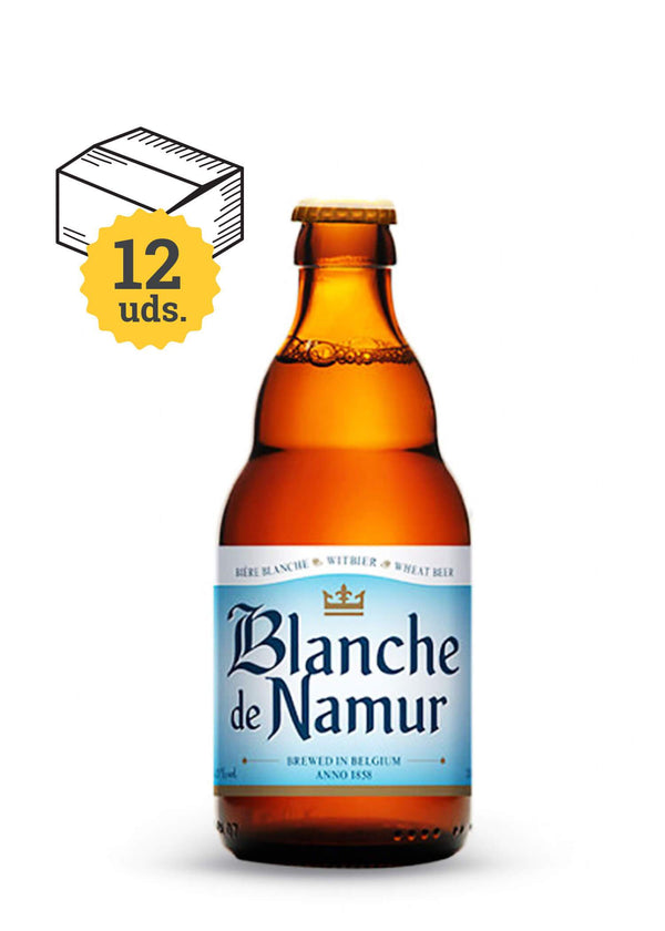 Blanche De Namur 33 cl - Escerveza