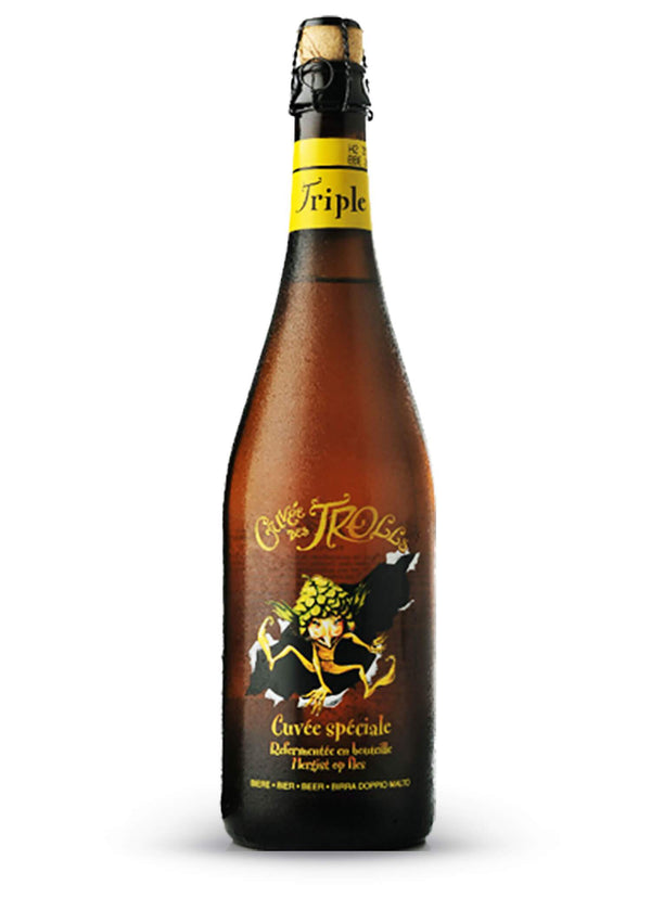 Cuvée Des Trolls (75 cl.) Botella Premium - Escerveza
