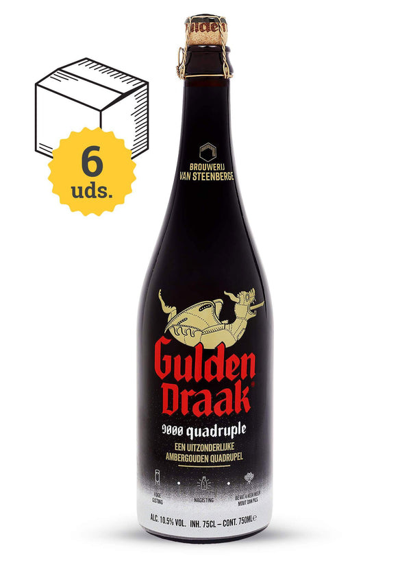 Gulden Draak 9000 (75 cl) Botella Premium - Escerveza