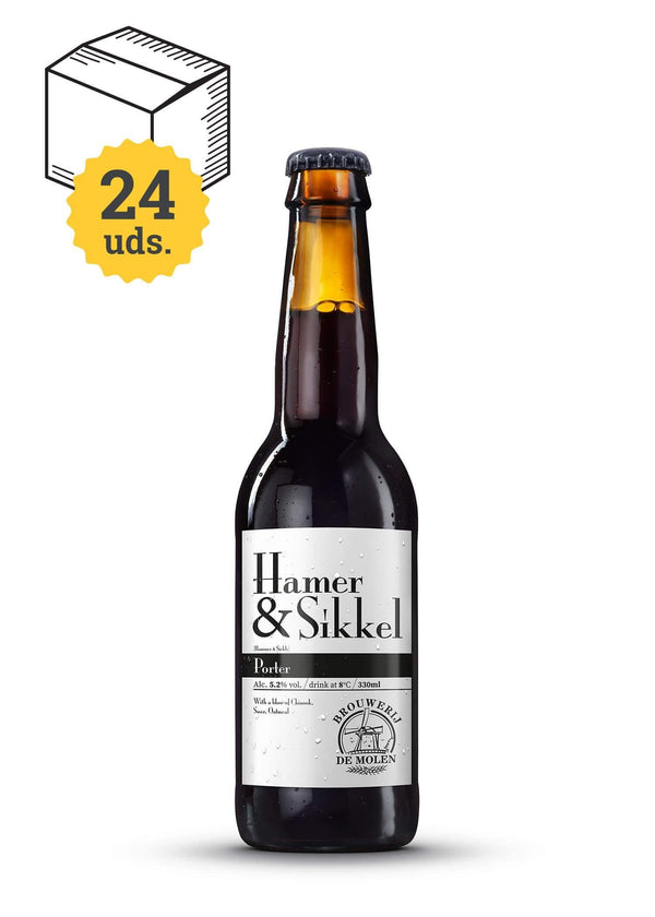 Hamer & Sikkel De Molen 33 cl - Escerveza