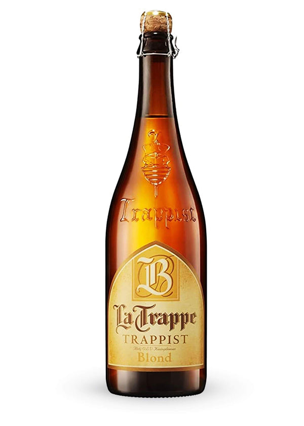 La Trappe Blond (75 cl.) Botella Premium - Escerveza