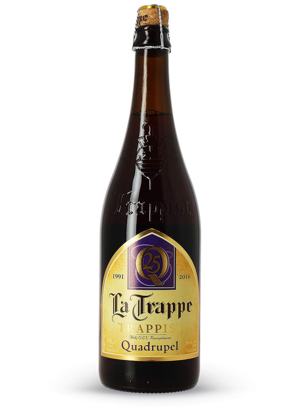 La Trappe Quadrupel (75 cl.) Botella Premium - Escerveza