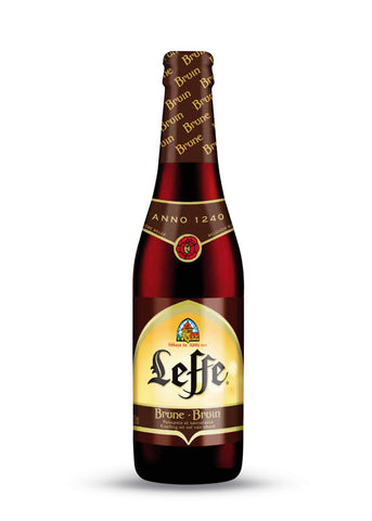 Leffe Brune 33 cl - Escerveza