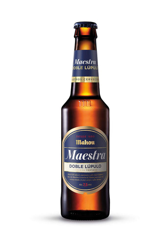 Mahou Maestra Doble Lupulo 33 cl - Escerveza