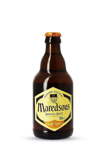 Maredsous Blonde 6 33 cl - Escerveza