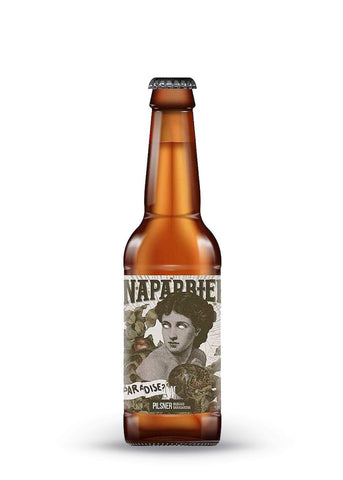 Naparbier Paradise, botella 33 cl. - Escerveza