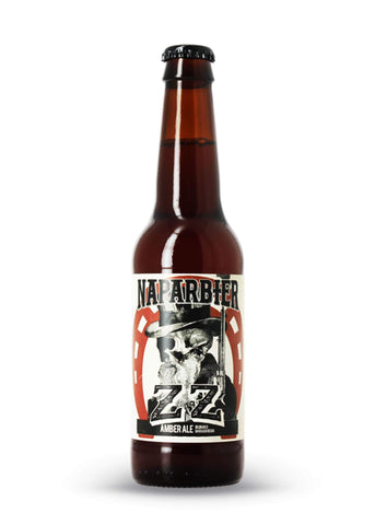 Naparbier ZZ+. Botella 33 cl - Escerveza