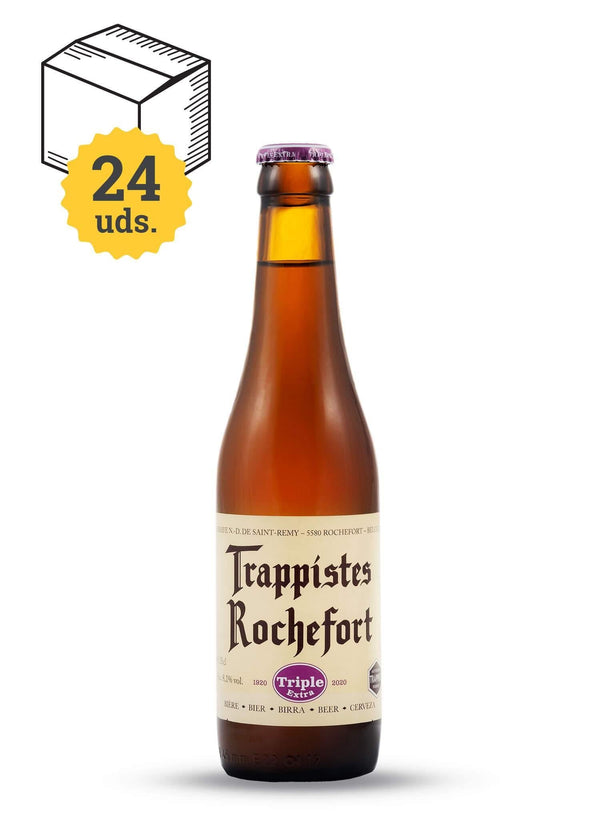 Rochefort Triple Extra 33 cl - Escerveza