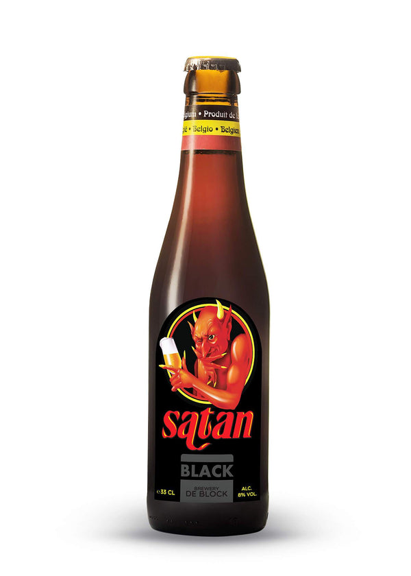 Satan Black 33 cl - Escerveza