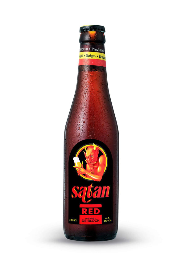 Satan Red 33 cl - Escerveza