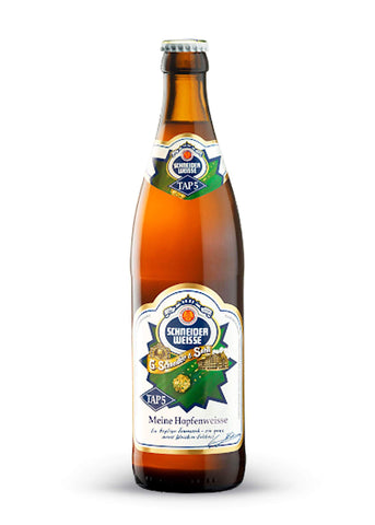 Schneider Hopfenweisse Tap 5, 50 cl - Escerveza