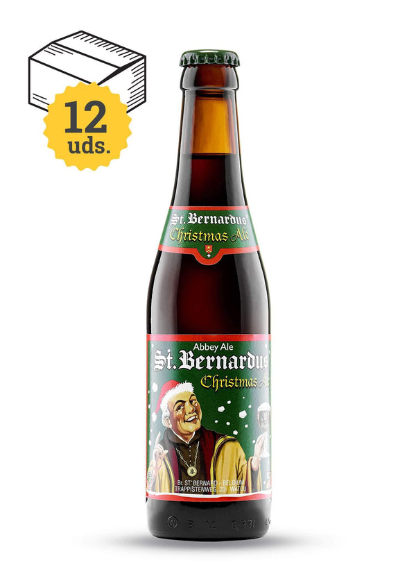 St. Bernardus Christmas Ale 33 cl - Escerveza