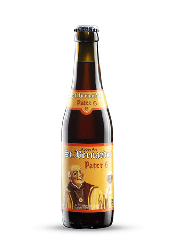 St. Bernardus Pater 6, 33 cl - Escerveza