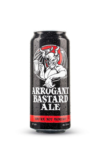 Stone Arrogant Bastard Ale 50 cl - Escerveza