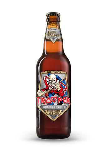 Trooper de Iron Maiden, 50 cl - Escerveza