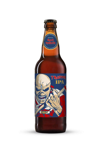 Trooper IPA de Iron Maiden, 50 cl. - Escerveza