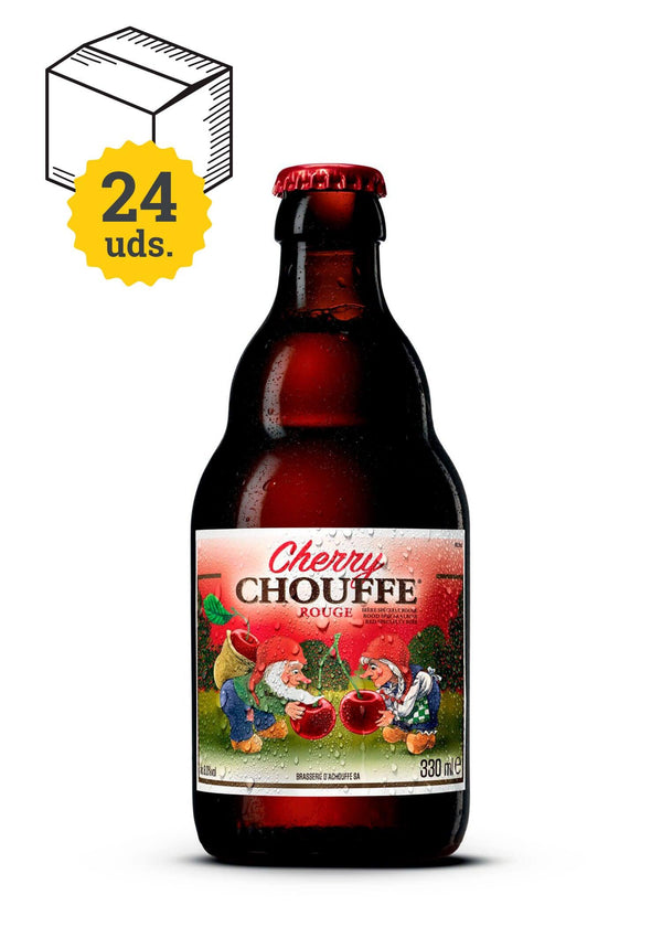 Cherry Chouffe 33 cl - Escerveza