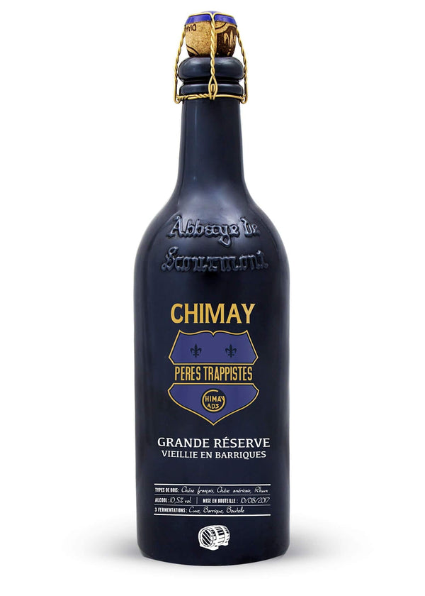 Chimay Grande Reserve Oak Aged (75 cl.) Botella Premium - Escerveza