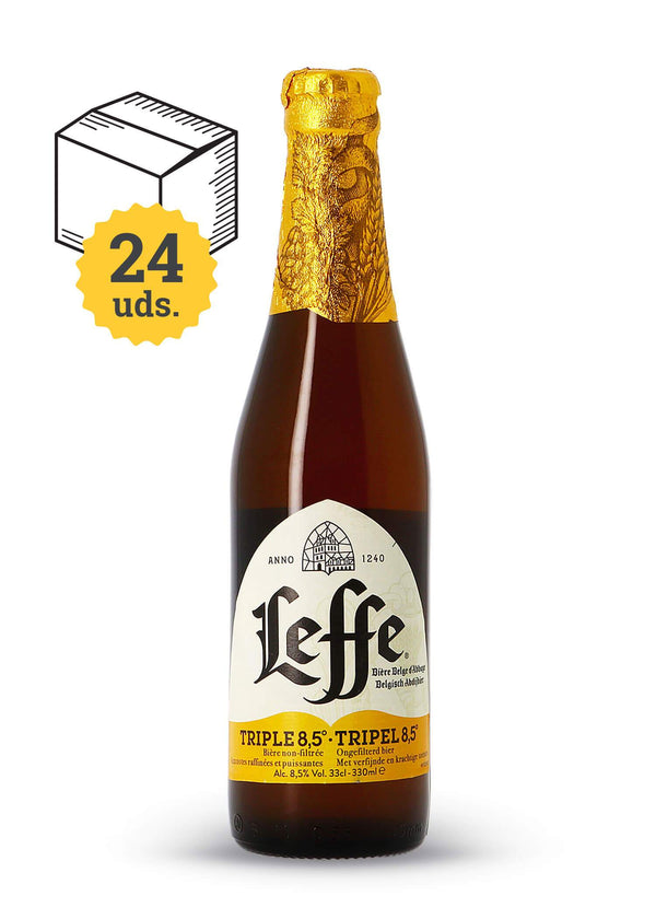 Leffe Tripel - Escerveza
