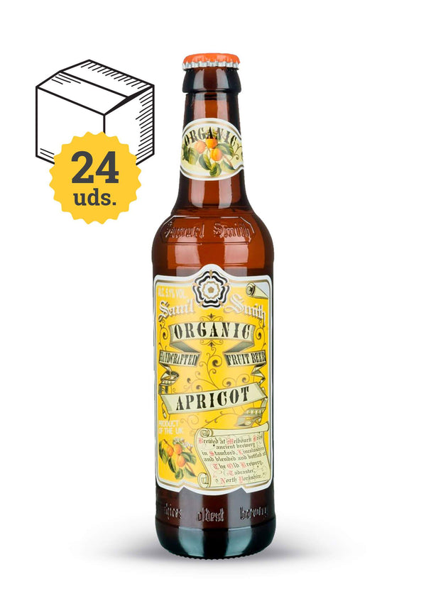 Samuel Smith Organic Apricot - Escerveza